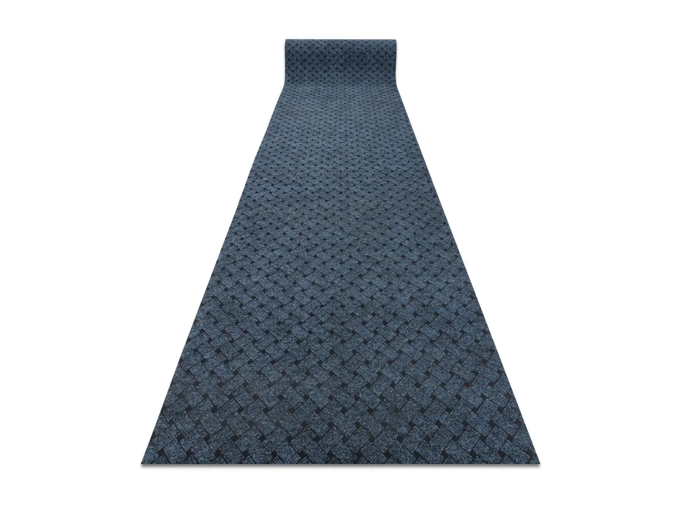 Türmatte rutschfest VECTRA 800 Draußen, Innen blau 100x240 cm