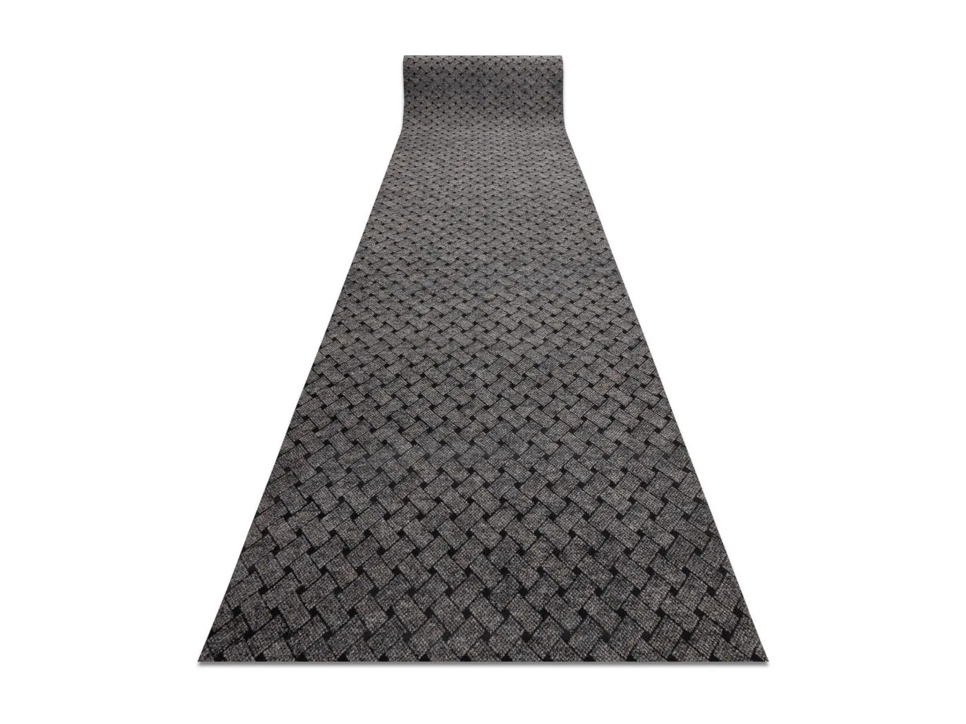 Türmatte rutschfest VECTRA 316 Draußen, Innen beige 100x330 cm