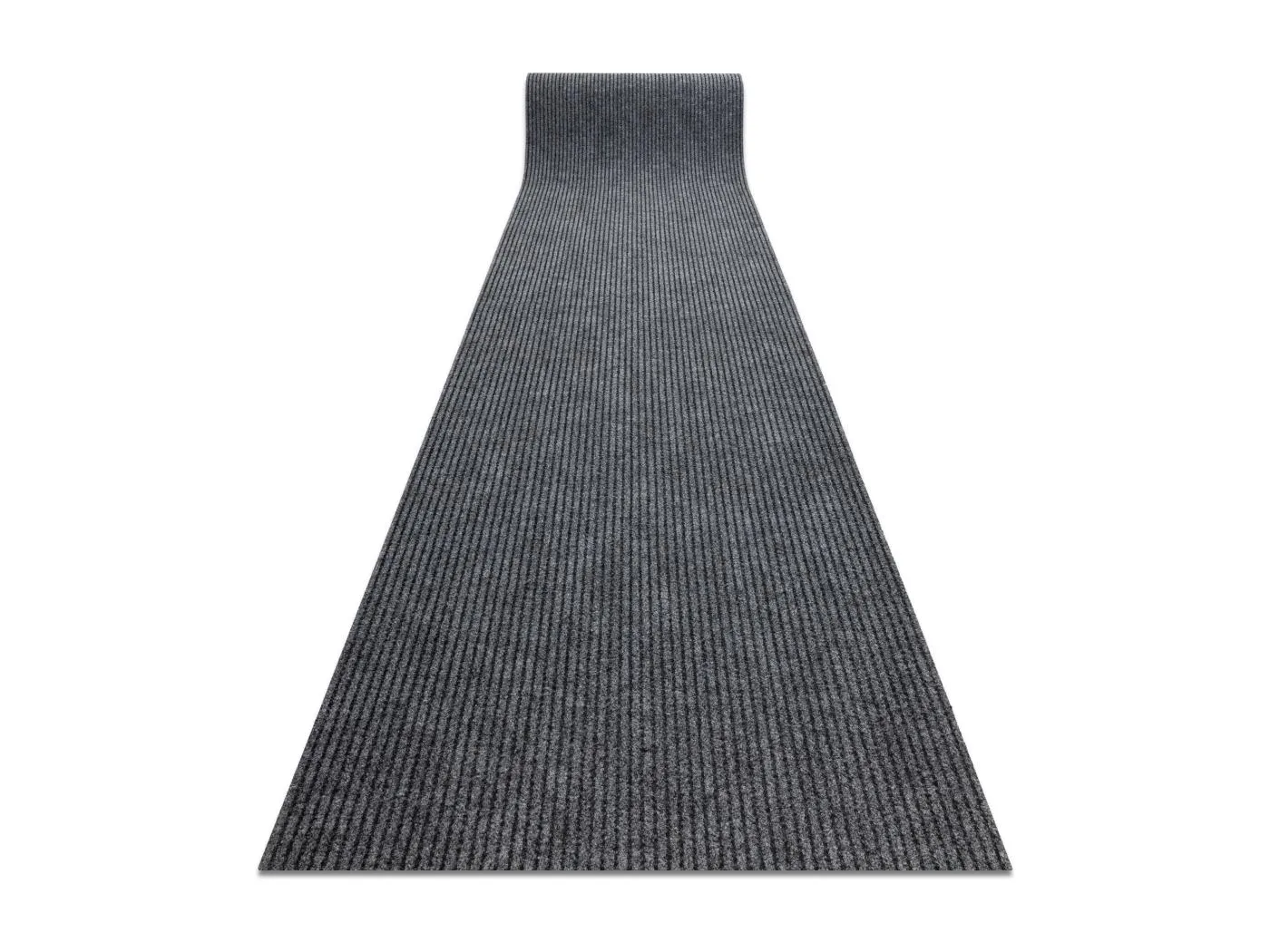 Läufer- Türmatte rutschfest GIN 2126 Draußen, Drinnen Liverpool gra 100x980 cm