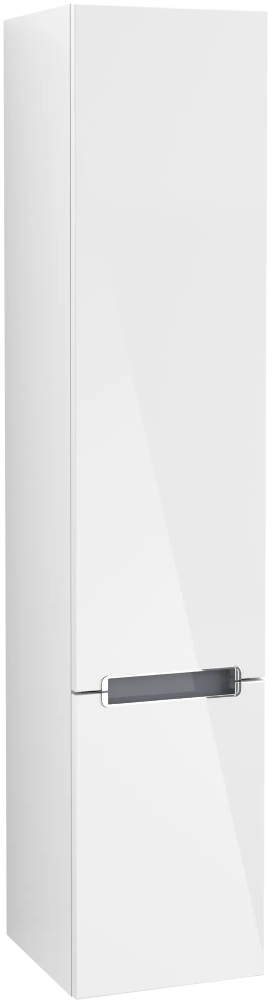 Villeroy & Boch Hochschrank „Subway 2.0“ 35 × 165 × 37 × 37 cm Glossy White, Anschlag links, ohne Beleuchtung
