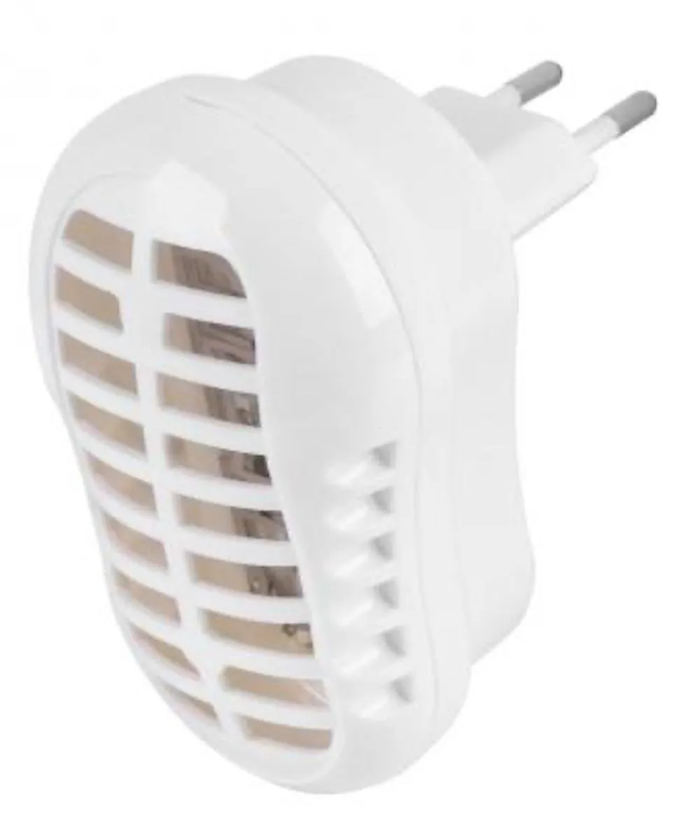 ATLANTA MINI Insektenvernichter | Insektenfalle |Insekten- und Mückenfalle | 0,7 W| elektrisch| Steckdose | UV-Lampe | 20 m2 | HxBxT: 10,5 x 6,5 x 9 cm