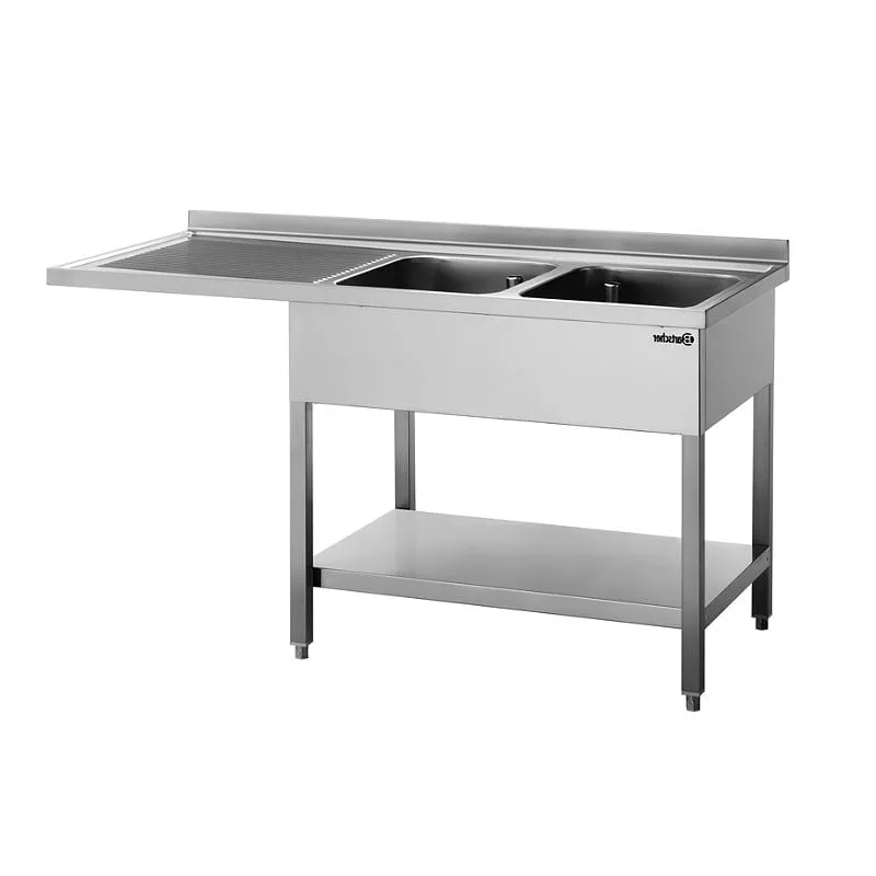 Bartscher Spülcenter 700, B1800 2 Becken RE