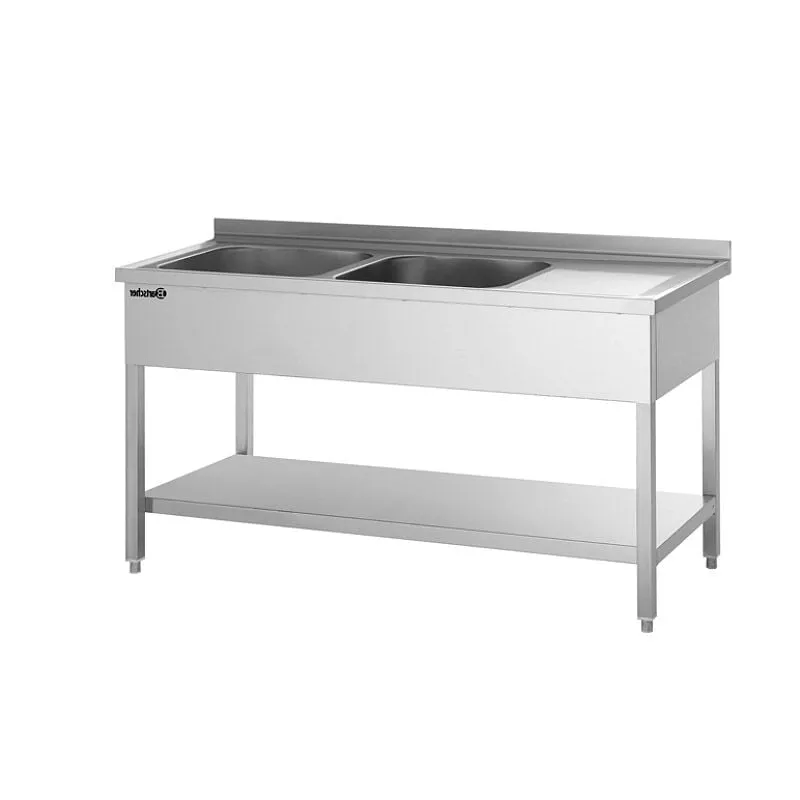 Bartscher Spüle 700, B 1800, 2 Becken LI