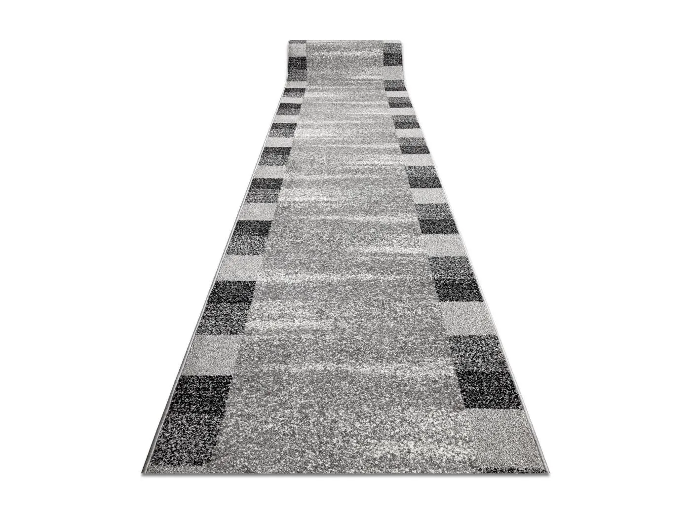 Läufer SILVER Etna Rahmen, Sand grau 100x730 cm