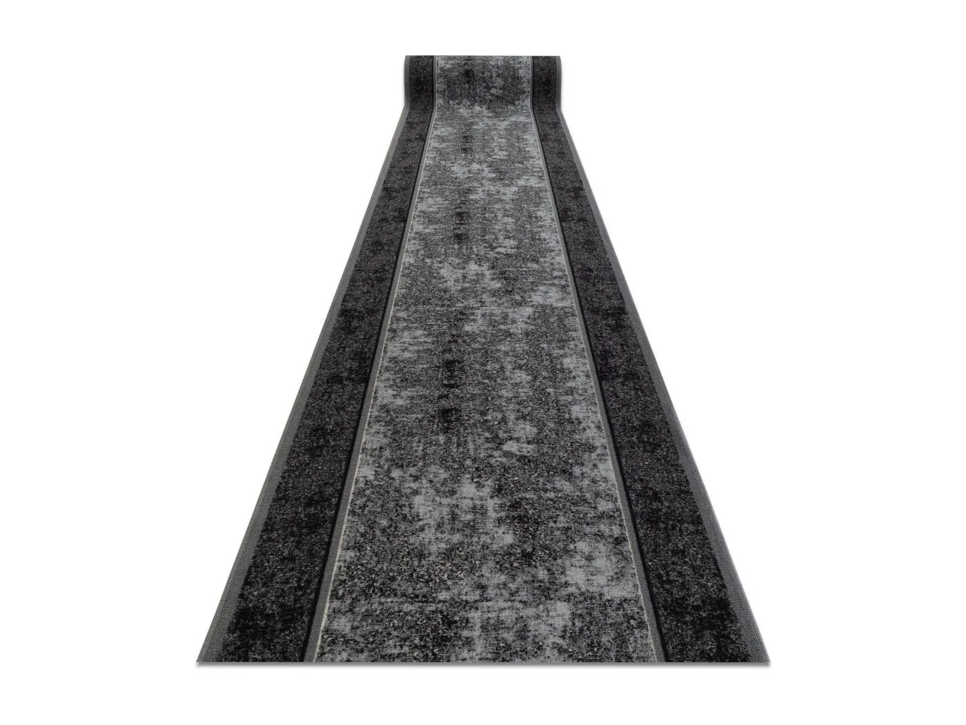 Läufer Antirutsch STARK grau 80x610 cm