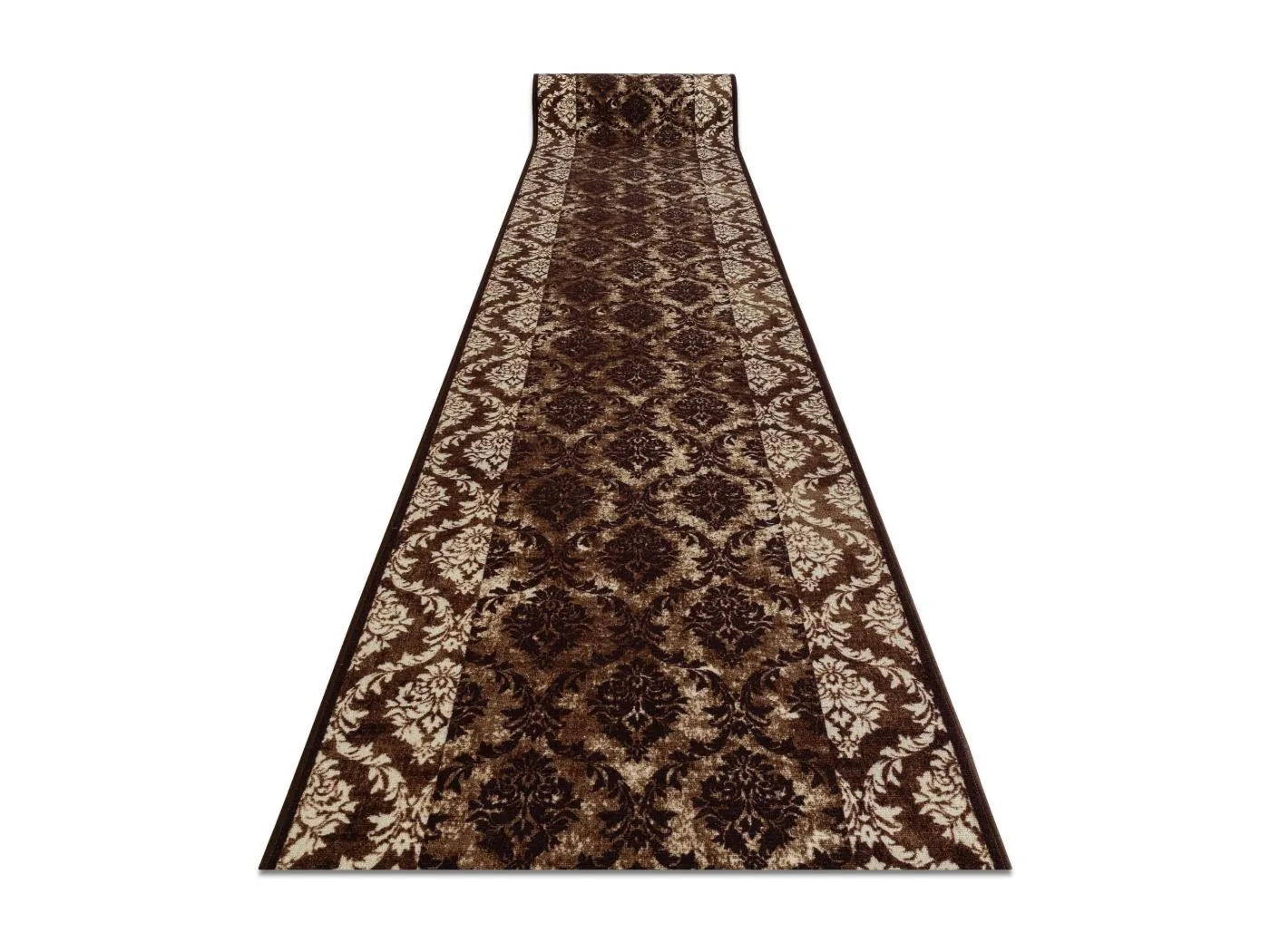 Läufer Antirutsch ROMANCE braun 100x410 cm