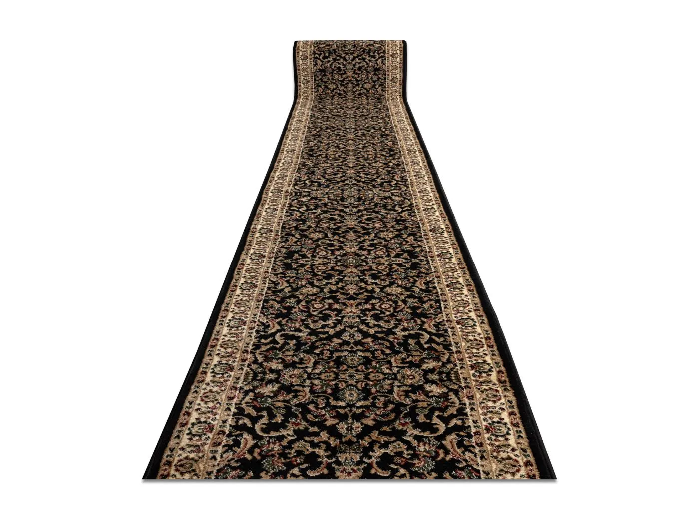 Läufer HEAT-SET ROYAL ADR 1745 schwarz 100x340 cm