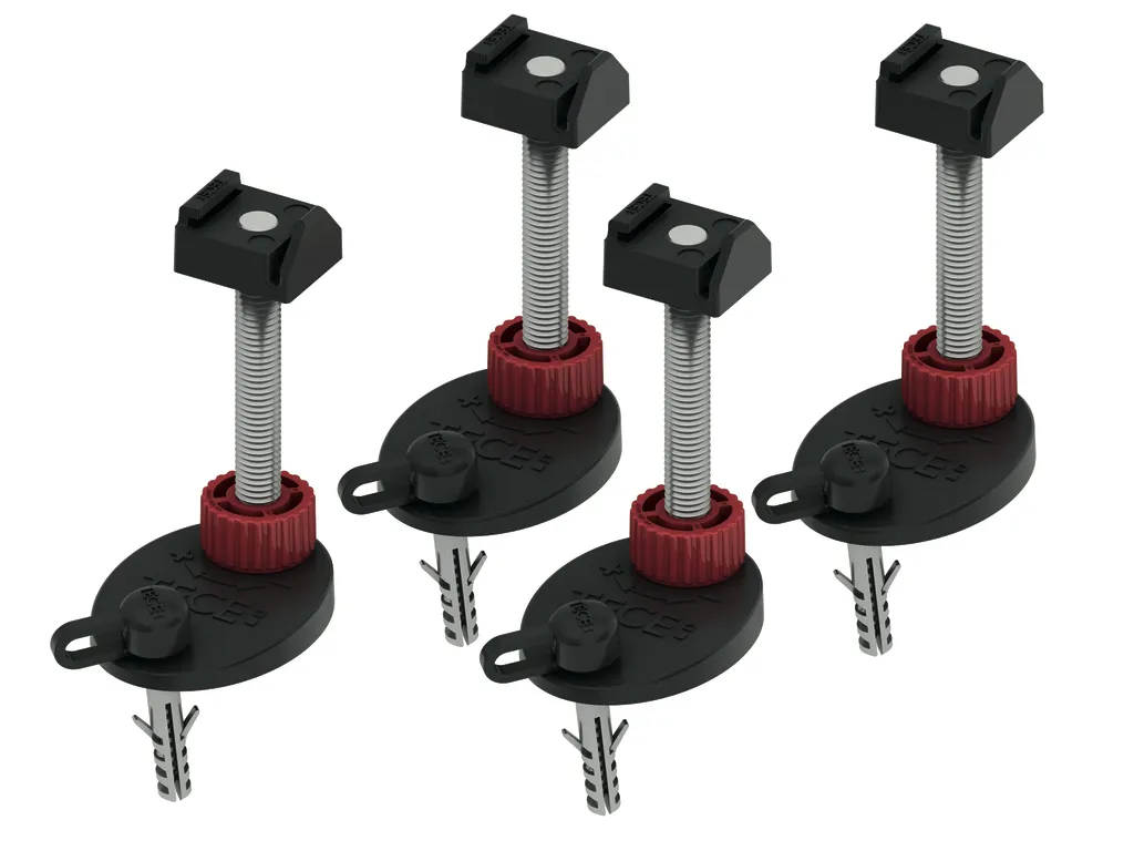 TECE Montagefüße „TECEdrainline“ 94 - 142 mm