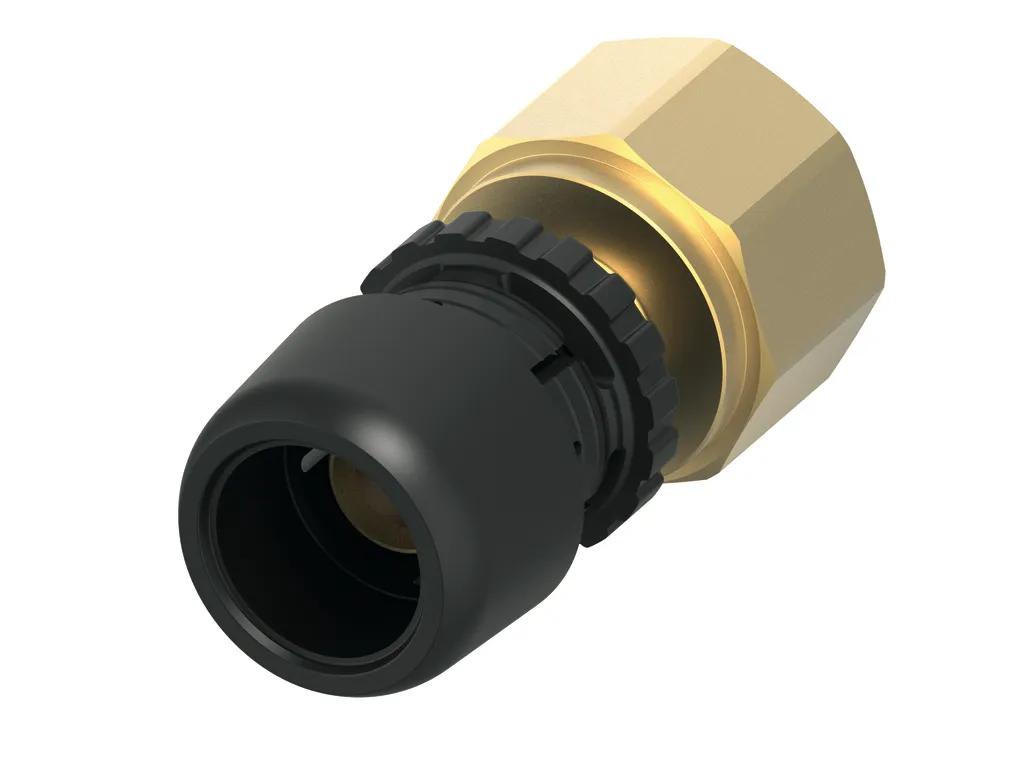 TECElogo-Ax ÜbergangsmuffeDimension 16 × Rp 1/2″, Siliziumbronze