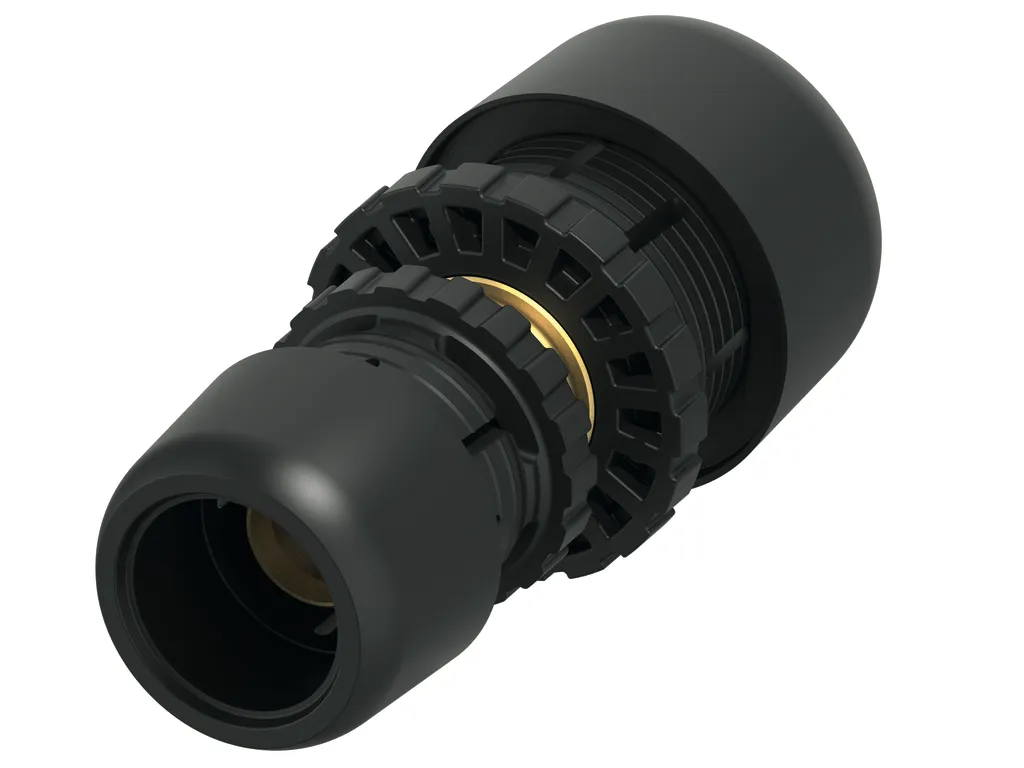 TECElogo-Ax Kupplung reduziert Dimension 25 × 16, Siliziumbronze