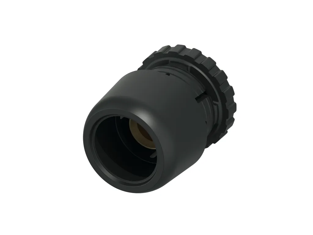 TECElogo-Ax Endstopfen Dimension 20, Siliziumbronze