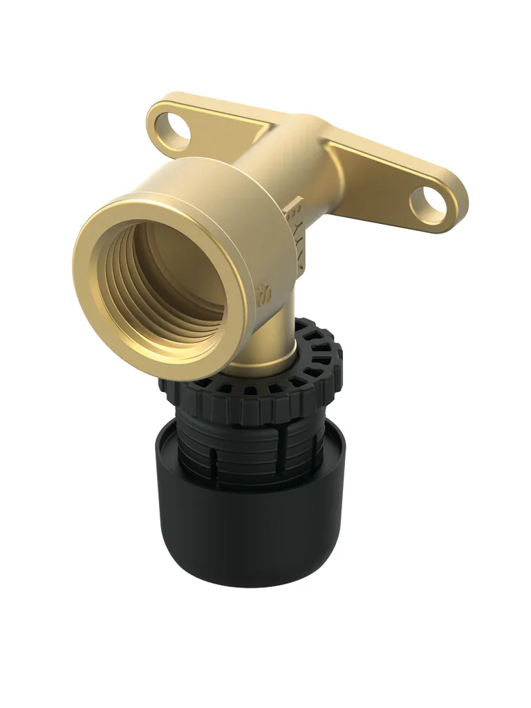 TECElogo-Ax Wandscheibe Dimension 16 × Rp 1/2″, Siliziumbronze