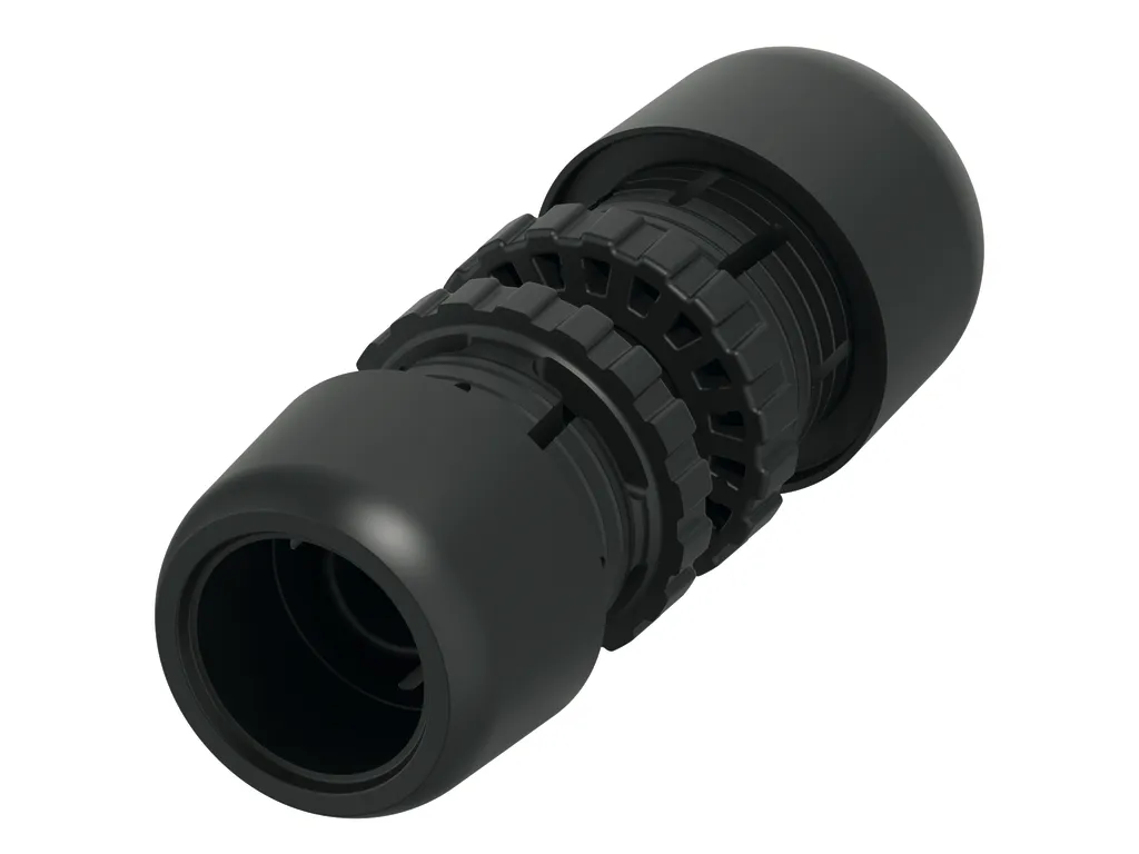 TECElogo-Ax Kupplung Dimension 16 × 16, PPSU