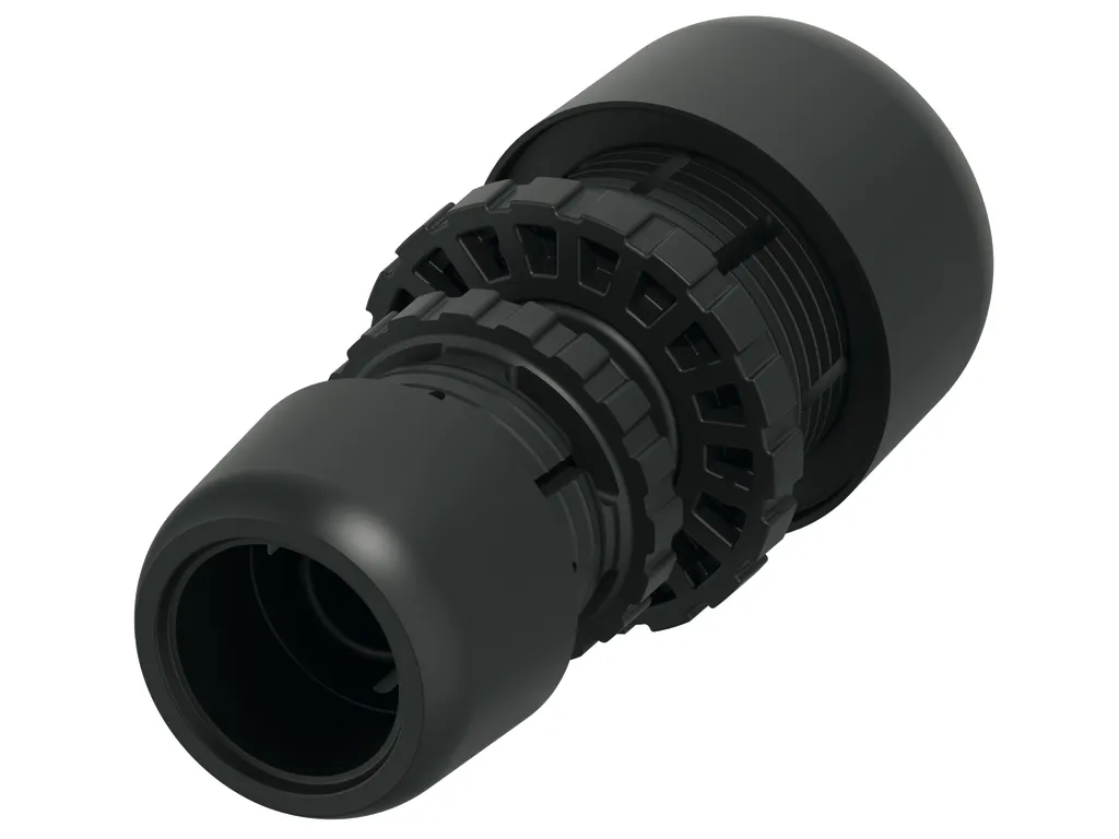 TECElogo-Ax Kupplung reduziert Dimension 20 × 16, PPSU