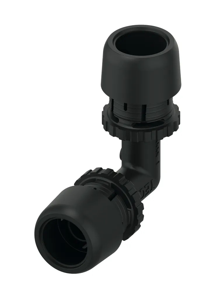 TECElogo-Ax Winkelkupplung Dimension 20 × 20, PPSU