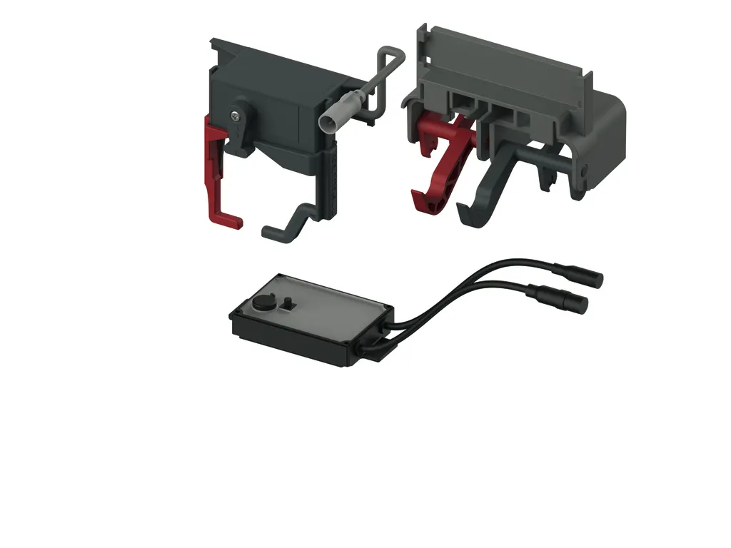 planus WC-Fernauslösung Funk für Stützklappgriffe, 12 V-Netz