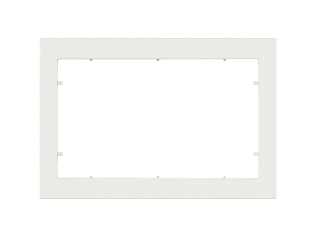 -Distanzrahmen weiß