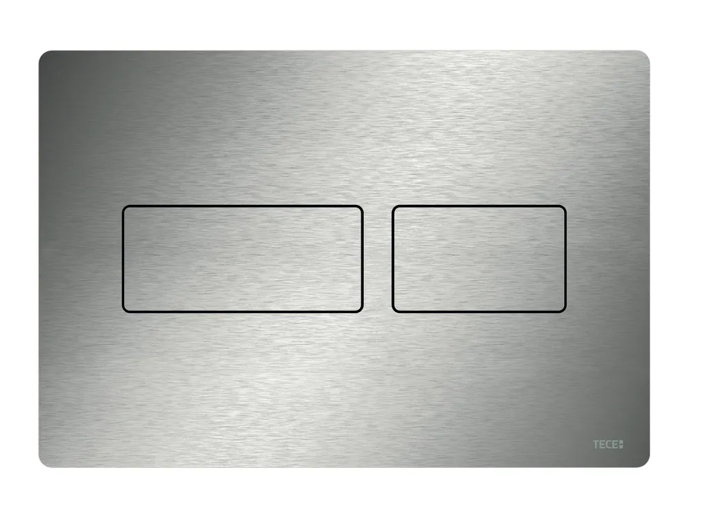 solid WC Edelstahl gebürstet