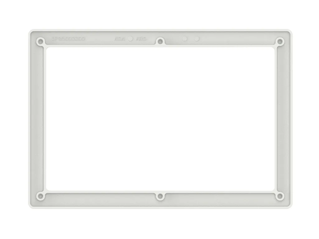 solid Distanzrahmen weiß