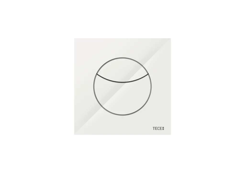 flushpoint pneum. Fernauslösung Kunststoff,Zweimengentechnik,weiß glzd.