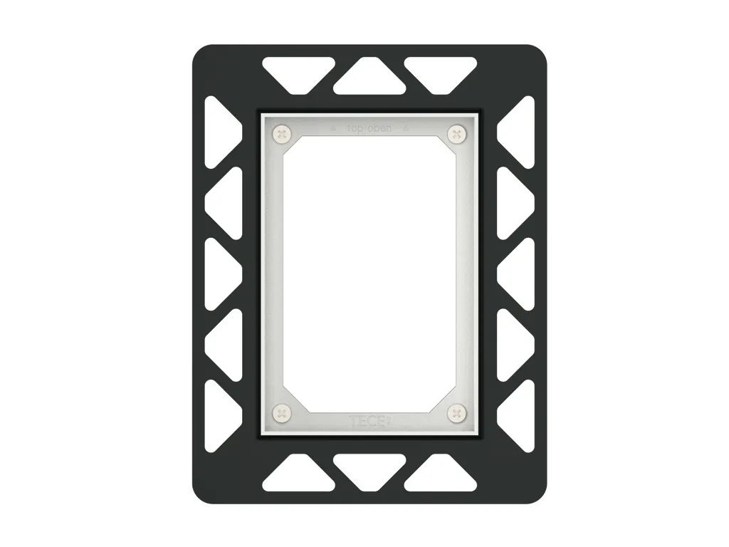 filo Einbaurahmen weiß für flächenbündige Montage