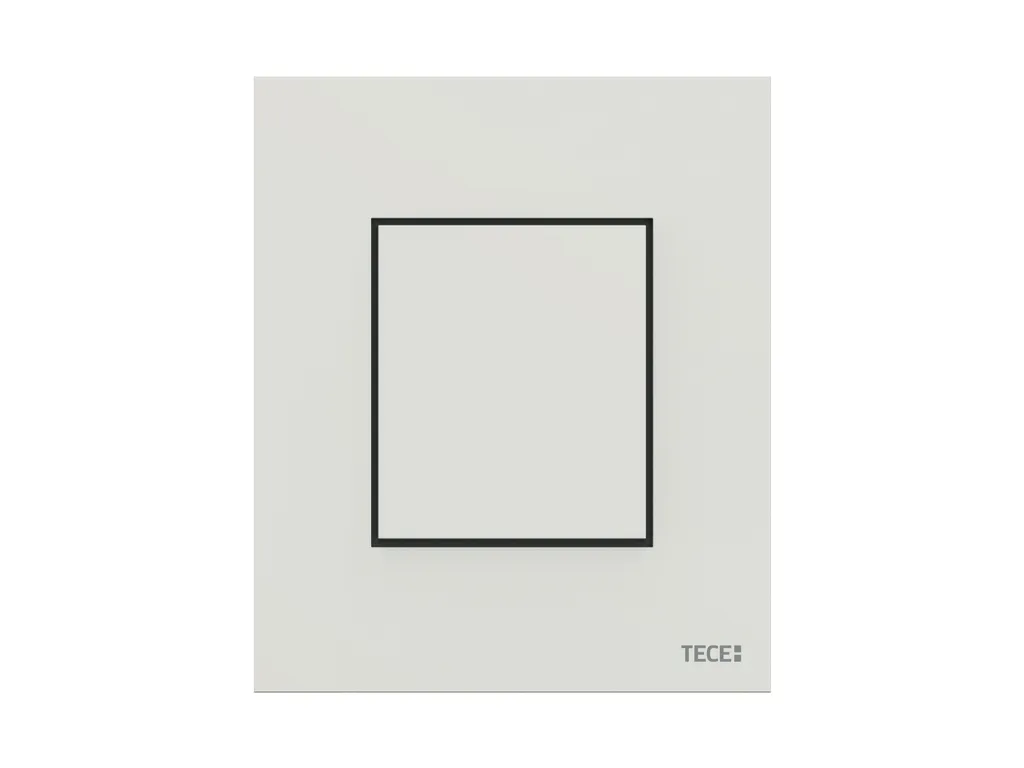 now Urinal-Betätigungsplatte inkl. Kartusche weiß glzd.