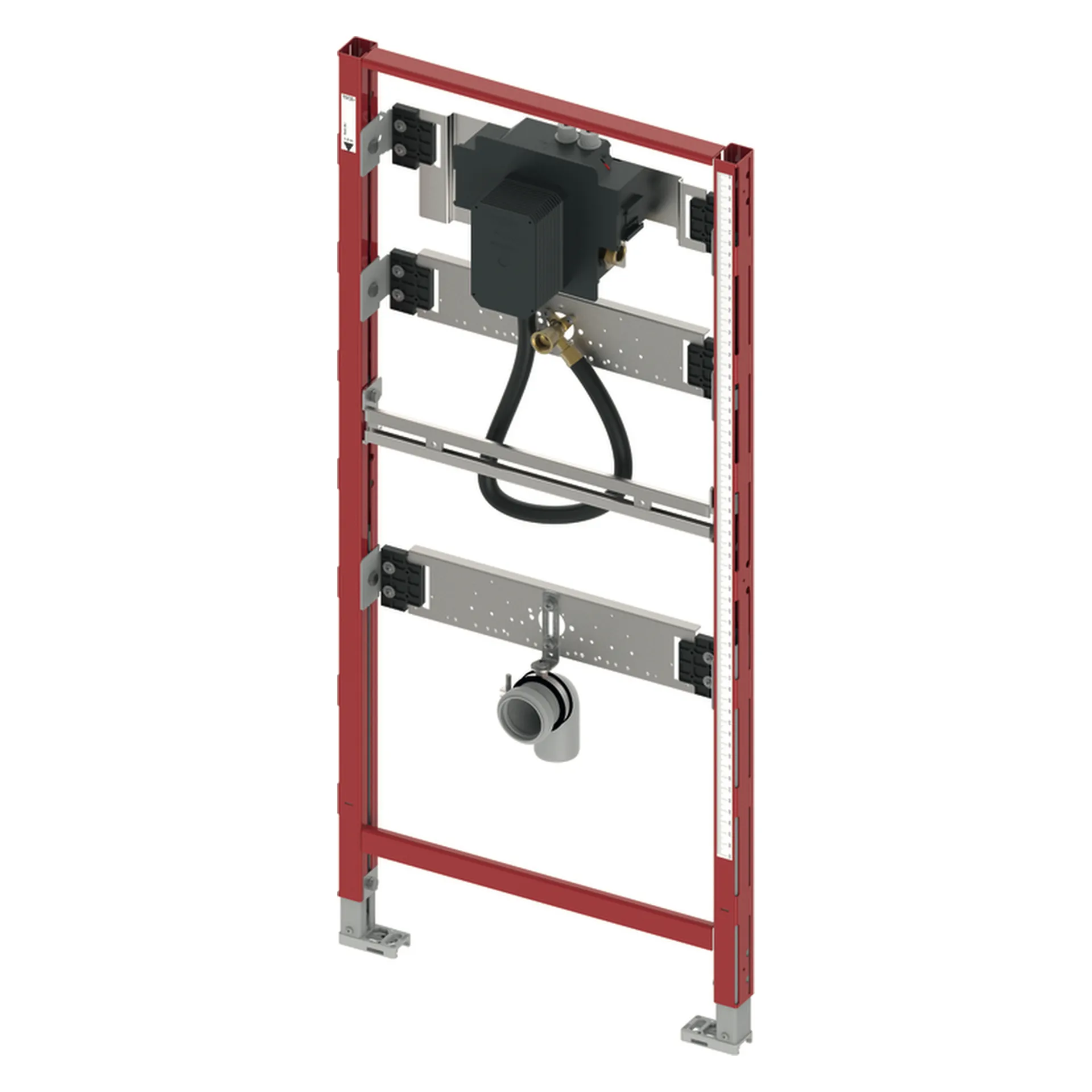 TECEprofil Urinalmodul mit TECE-Spülergehäuse U 2