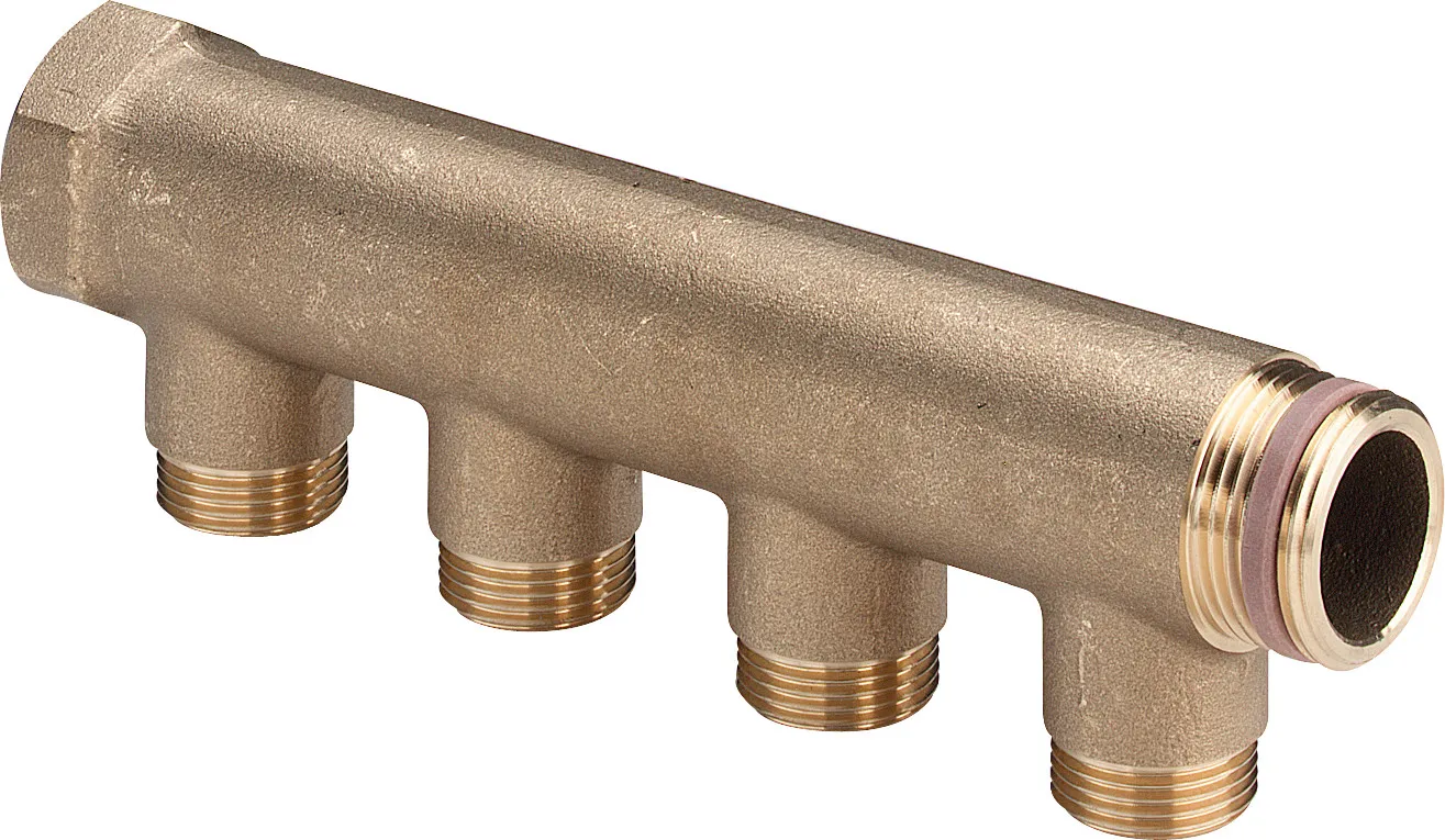 Viega „Sanfix“ Verteiler 2-fach