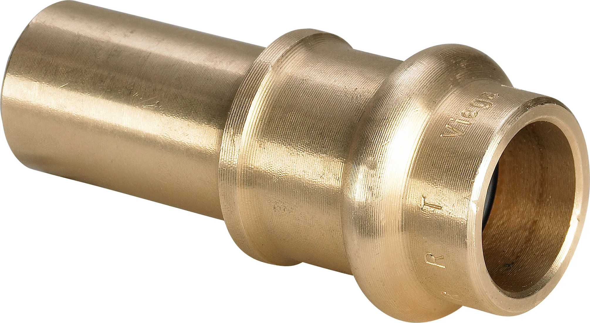 Viega Installationsmaterial „Sanpress“ 2215.1NC in 15 × 14 mm Rotguss