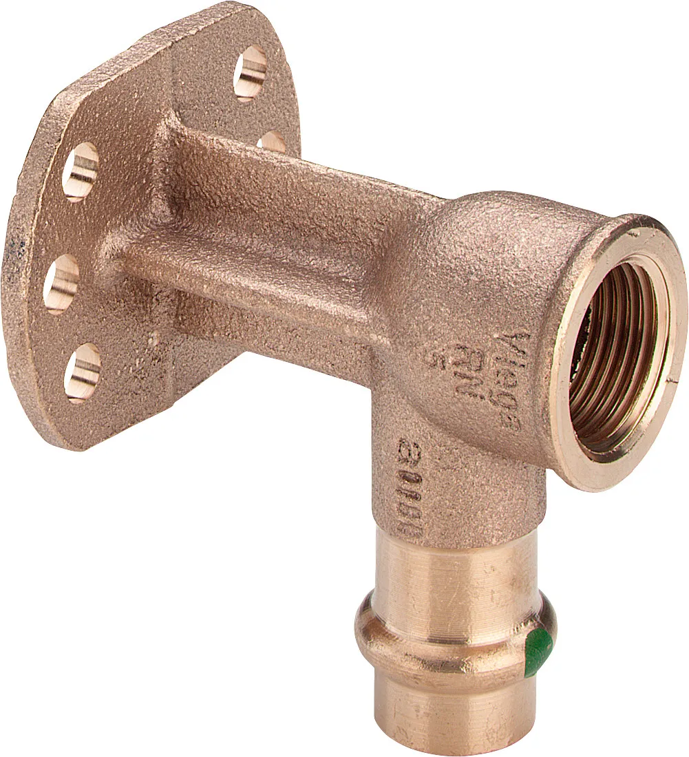 Viega Installationsmaterial „Sanpress“ in 15 mm × Rp1 / 2 Rotguss