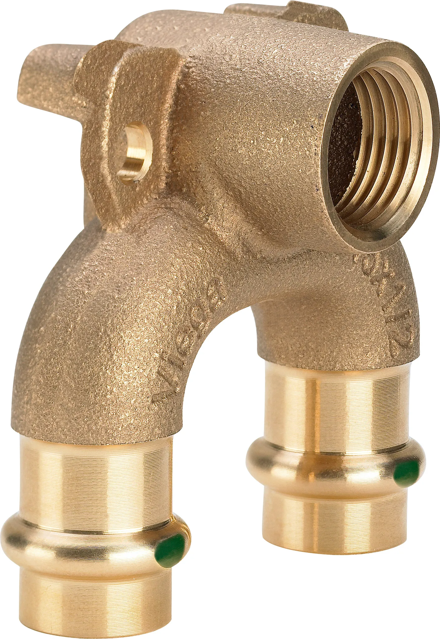 „Sanpress“ Doppelwandscheibe 15 mm × 1/2″ × 15 mm