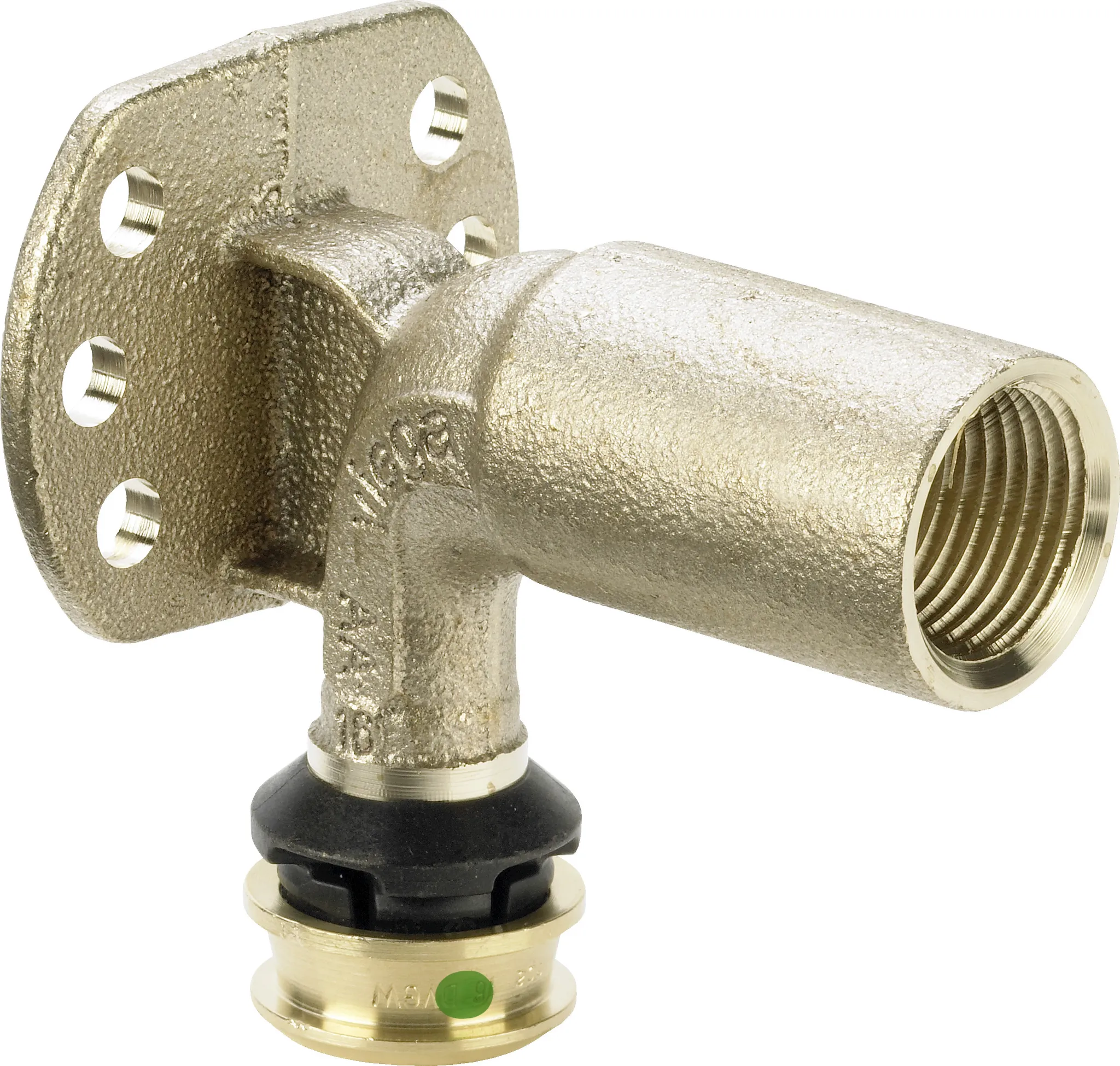 Viega „Raxofix“ Wandscheibe 16 mm × 1/2″ × 70 mm