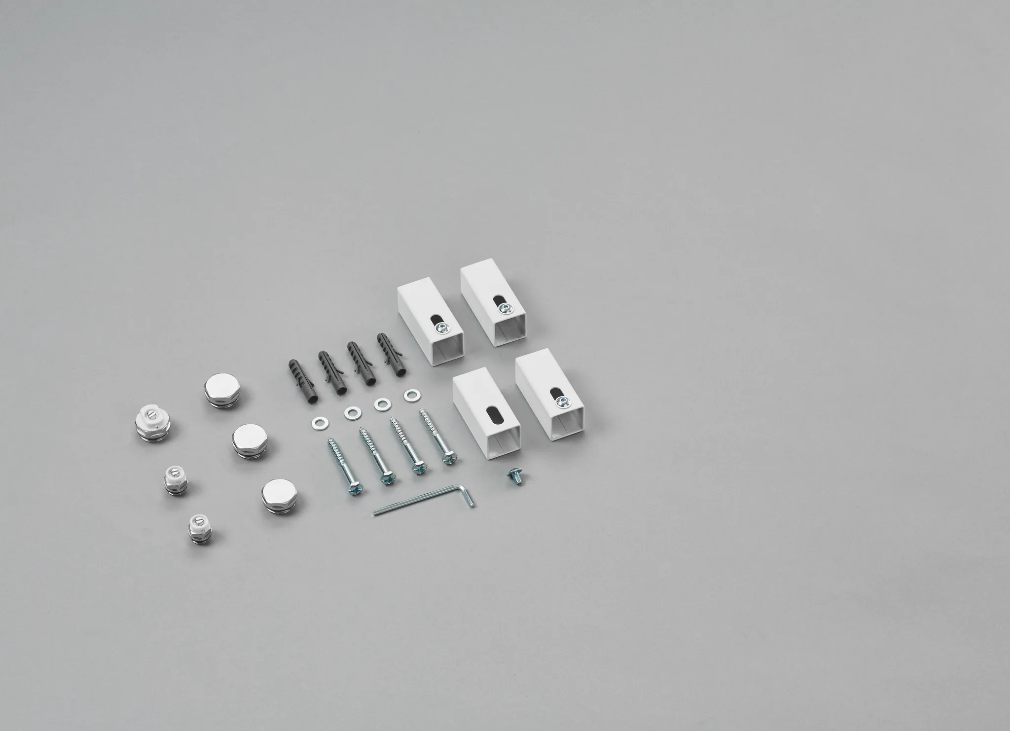 Zehnder Montageset für Elektroheizkörper „Zeno Wing“